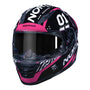 CAPACETE NORISK SOUL TOKYO ROSA - Imagem 5