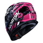 CAPACETE NORISK SOUL TOKYO ROSA - Imagem 6