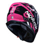 CAPACETE NORISK SOUL TOKYO ROSA - Imagem 7