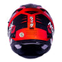 CAPACETE NORISK SOUL TOKYO VERMELHO - Imagem 3