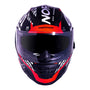 CAPACETE NORISK SOUL TOKYO VERMELHO - Imagem 4