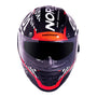 CAPACETE NORISK SOUL TOKYO VERMELHO - Imagem 5