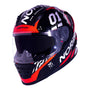 CAPACETE NORISK SOUL TOKYO VERMELHO - Imagem 6