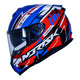 CAPACETE NORISK STRADA CIRCUIT AZUL - Imagem 2