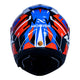 CAPACETE NORISK STRADA CIRCUIT AZUL - Imagem 3