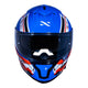 CAPACETE NORISK STRADA CIRCUIT AZUL - Imagem 4