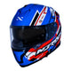CAPACETE NORISK STRADA CIRCUIT AZUL - Imagem 6
