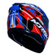 CAPACETE NORISK STRADA CIRCUIT AZUL - Imagem 7
