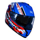 CAPACETE NORISK STRADA CIRCUIT AZUL - Imagem 8