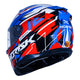 CAPACETE NORISK STRADA CIRCUIT AZUL - Imagem 9