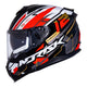 CAPACETE NORISK STRADA CIRCUIT VERMELHO - Imagem 2