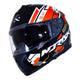 CAPACETE NORISK STRADA CIRCUIT VERMELHO - Imagem 6