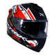 CAPACETE NORISK STRADA CIRCUIT VERMELHO - Imagem 7