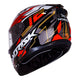 CAPACETE NORISK STRADA CIRCUIT VERMELHO - Imagem 8