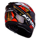 CAPACETE NORISK STRADA CIRCUIT VERMELHO - Imagem 9