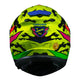 CAPACETE NORISK STRADA COMMANDO AMARELO - Imagem 3