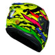 CAPACETE NORISK STRADA COMMANDO AMARELO - Imagem 7