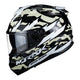 CAPACETE NORISK STRADA COMMANDO BRANCO - Imagem 2