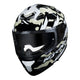 CAPACETE NORISK STRADA COMMANDO BRANCO - Imagem 5