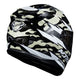 CAPACETE NORISK STRADA COMMANDO BRANCO - Imagem 8