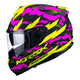 CAPACETE NORISK STRADA COMMANDO ROSA - Imagem 2