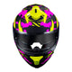 CAPACETE NORISK STRADA COMMANDO ROSA - Imagem 4