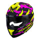 CAPACETE NORISK STRADA COMMANDO ROSA - Imagem 5