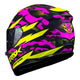 CAPACETE NORISK STRADA COMMANDO ROSA - Imagem 7