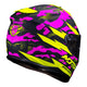 CAPACETE NORISK STRADA COMMANDO ROSA - Imagem 8
