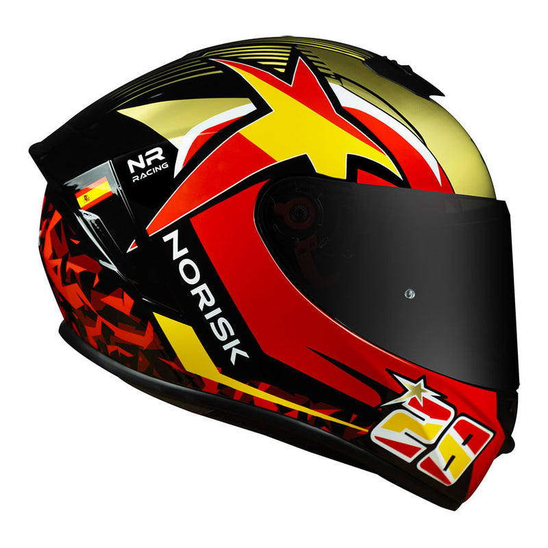 CAPACETE NORISK SUPRA LAP SPAIN - 61/XL