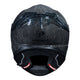 CAPACETE NORISK VIPER GT SNAKE CARBON PRETO - Imagem 2