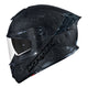 CAPACETE NORISK VIPER GT SNAKE CARBON PRETO - Imagem 3