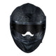 CAPACETE NORISK VIPER GT SNAKE CARBON PRETO - Imagem 4