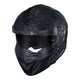 CAPACETE NORISK VIPER GT SNAKE CARBON PRETO - Imagem 6