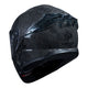 CAPACETE NORISK VIPER GT SNAKE CARBON PRETO - Imagem 7