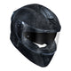 CAPACETE NORISK VIPER GT SNAKE CARBON PRETO - Imagem 8