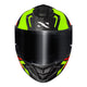 CAPACETE NORISK CARBON R RIDER LARANJA - Imagem 7