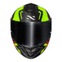CAPACETE NORISK CARBON R RIDER LARANJA - Imagem 7
