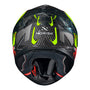 CAPACETE NORISK CARBON R RIDER LARANJA - Imagem 8