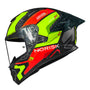 CAPACETE NORISK CARBON R RIDER LARANJA - Imagem 10