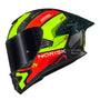 CAPACETE NORISK CARBON R RIDER LARANJA - Imagem 9