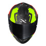 CAPACETE NORISK CARBON R RIDER LARANJA - Imagem 2
