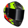 CAPACETE NORISK CARBON R RIDER LARANJA - Imagem 4