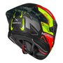 CAPACETE NORISK CARBON R RIDER LARANJA - Imagem 6