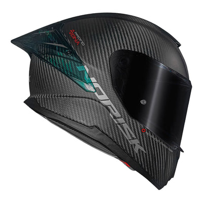 CAPACETE NORISK CARBON R SOLID MATTE - 62/XL