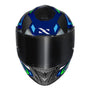 CAPACETE NORISK CARBON R SPOT AZUL - Imagem 4