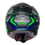 CAPACETE NORISK CARBON R SPOT AZUL - Imagem 2