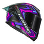 CAPACETE NORISK CARBON R SPOT ROXO - 62/XL