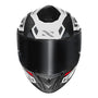 CAPACETE NORISK CARBON R SPOT BRANCO - Imagem 4