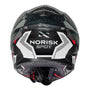 CAPACETE NORISK CARBON R SPOT BRANCO - Imagem 2